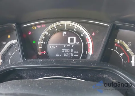 2017 Honda Civic Sport z USA, uszkodzony, nr VIN SHHFK7H44HU233251